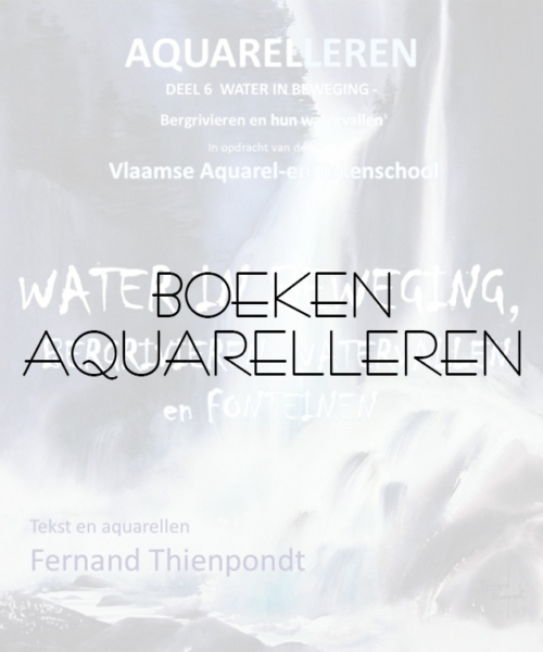 Boeken aquarelleren