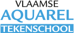 Vlaamse Aquarel- en Tekenschool Logo